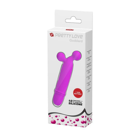 Vibrador Femenino Rosa GODDARD CL90 PRETTYLOVE