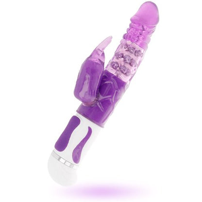 Vibrador Femenino Rotador Lila GUPPY