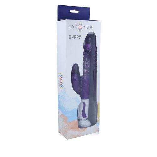 Vibrador Femenino Rotador Lila GUPPY