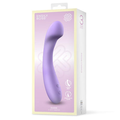 Vibrador Femenino Silicona Líquida Punto G Flexible ENGILY ROSS DIANNE