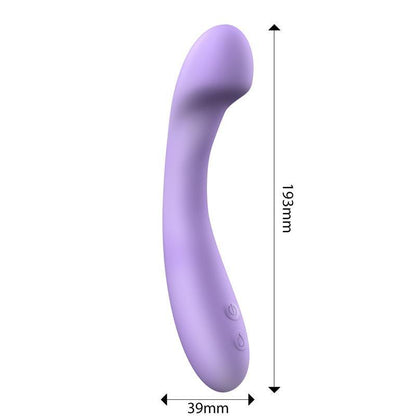 Vibrador Femenino Silicona Líquida Punto G Flexible ENGILY ROSS DIANNE