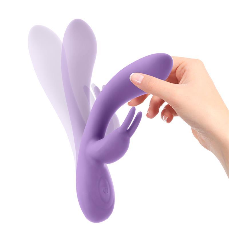 Vibrador Femenino Silicona Liquida UNIBODY PURPURA INTOYOU MAUVE