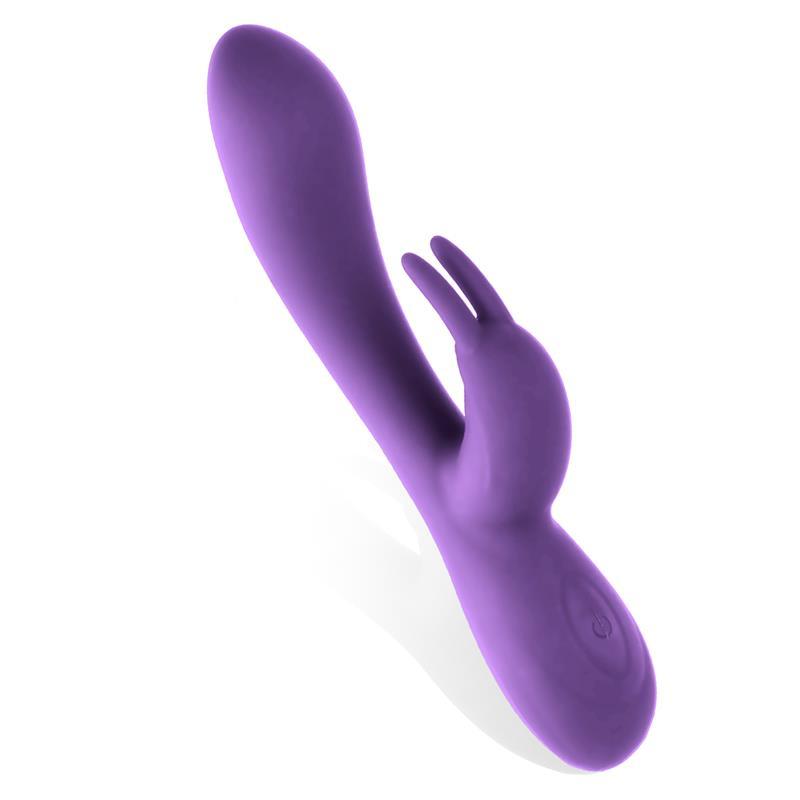 Vibrador Femenino Silicona Liquida UNIBODY PURPURA INTOYOU MAUVE