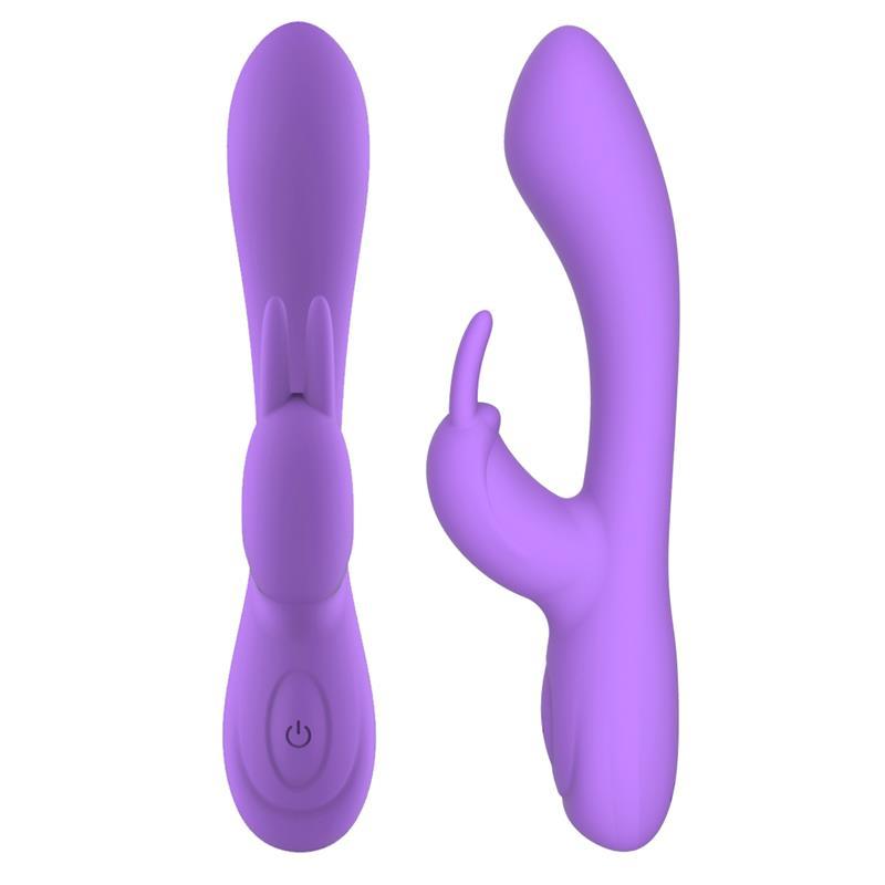 Vibrador Femenino Silicona Liquida UNIBODY PURPURA INTOYOU MAUVE