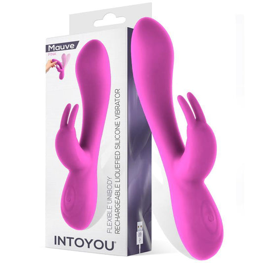 Vibrador Femenino Silicona Rosa UNIBODY INTOYOU MAUVE