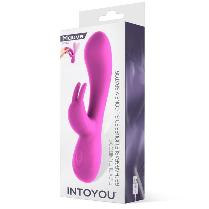 Vibrador Femenino Silicona Rosa UNIBODY INTOYOU MAUVE