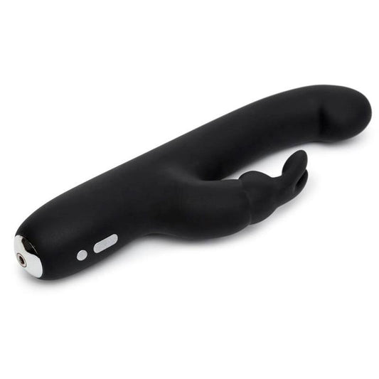 Vibrador Femenino SLIMLINE G - SPOT NEGRO HAPPY RABBIT