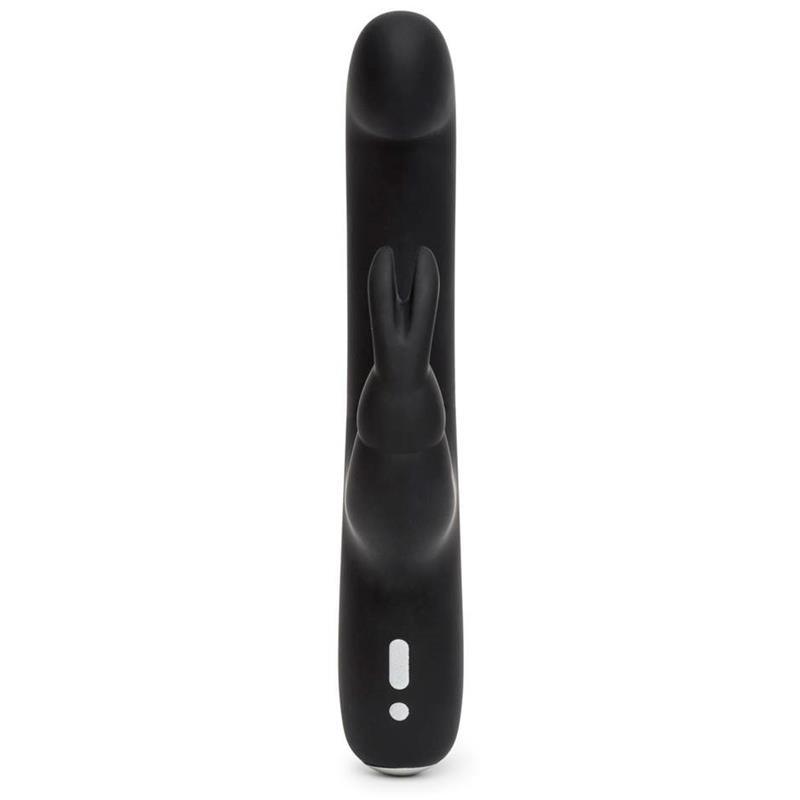 Vibrador Femenino SLIMLINE G - SPOT NEGRO HAPPY RABBIT