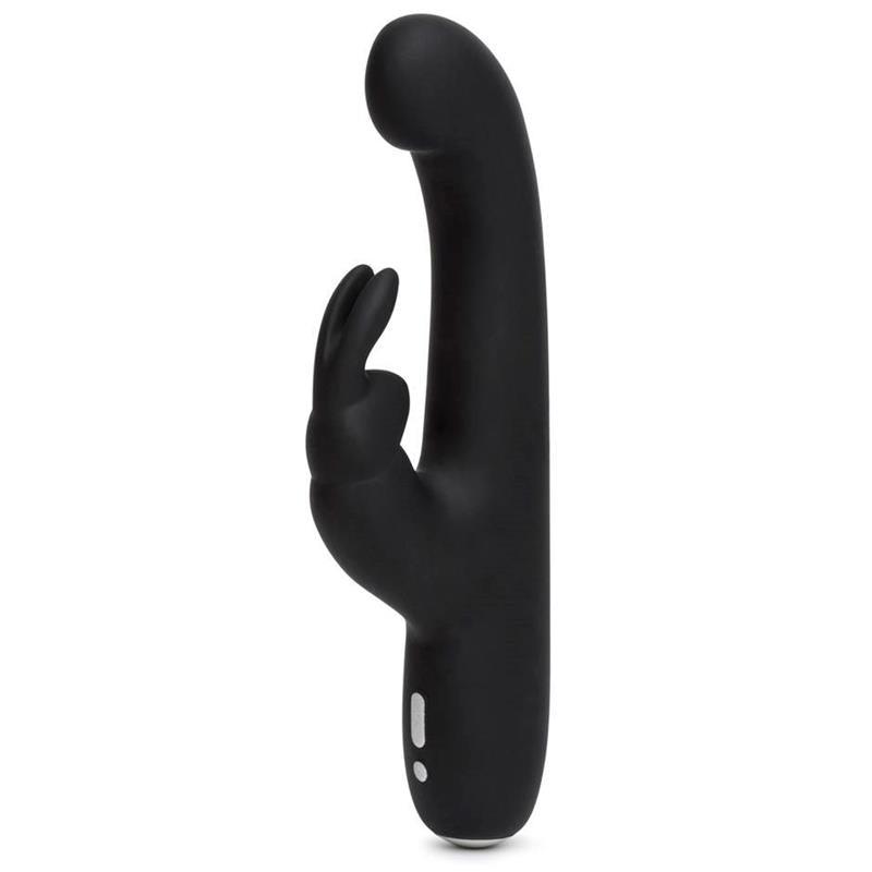 Vibrador Femenino SLIMLINE G - SPOT NEGRO HAPPY RABBIT