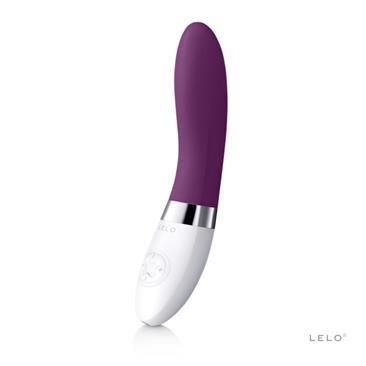 Vibrador Femenino Suave y Sensual LELO LIV 2 CIRUELA