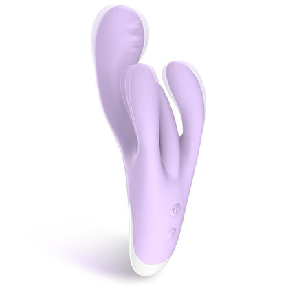 Vibrador Femenino Triple Motor Ergónomico USB SILICONA ÜNIHÖRN BRIGHTLILAC - Quarto Secret