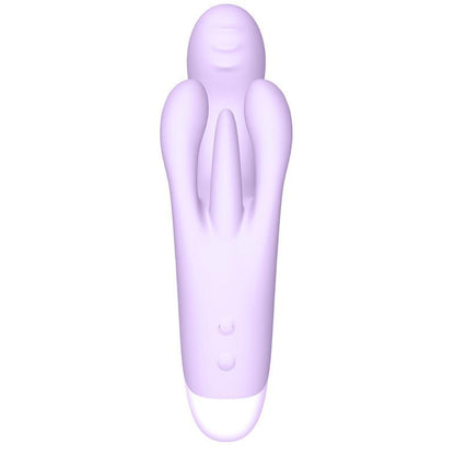 Vibrador Femenino Triple Motor Ergónomico USB SILICONA ÜNIHÖRN BRIGHTLILAC