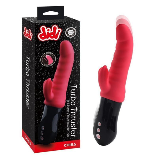 Vibrador Femenino TURBO THRUSTER CHISA