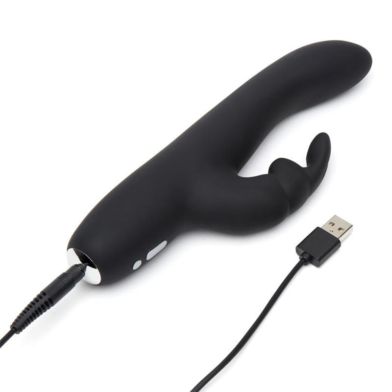 Vibrador Femenino USB FIFTY SHADES OF GREY GREEDY SLIMLINE - Quarto Secret