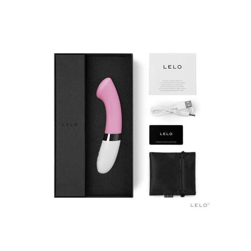 Vibrador Punto G Rosa LELO GIGI 2