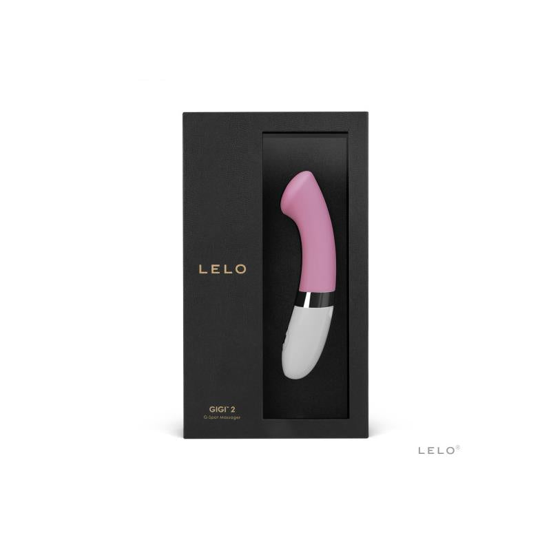 Vibrador Punto G Rosa LELO GIGI 2