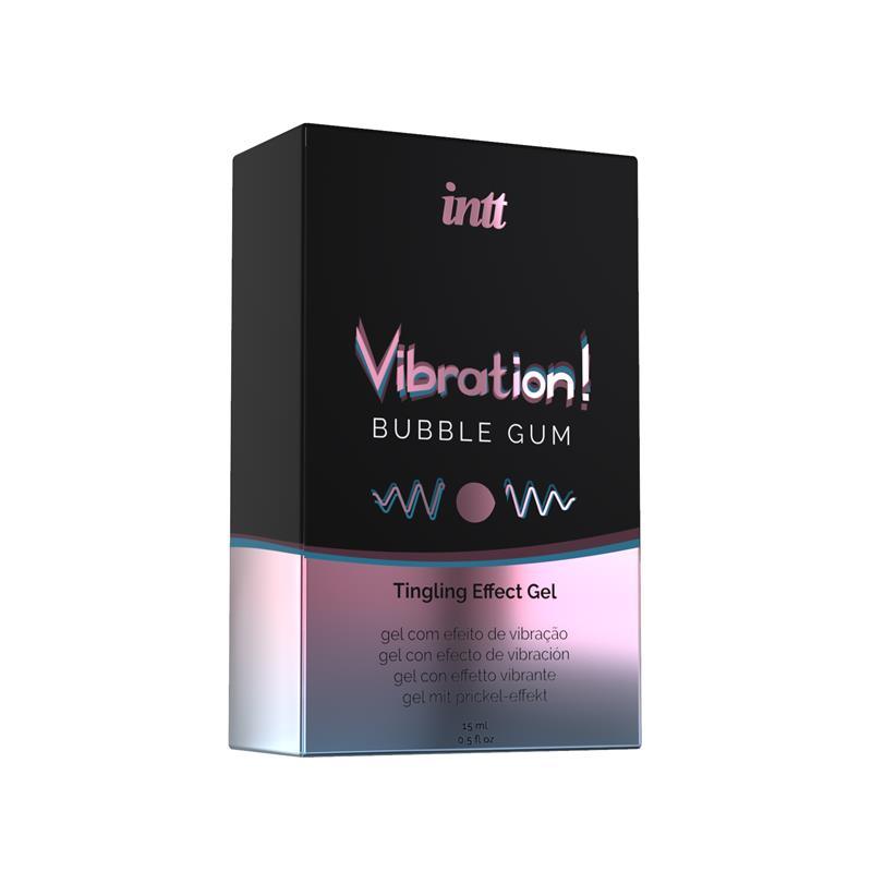 Vibrador Líquido Aroma Chice De Fresa INTT