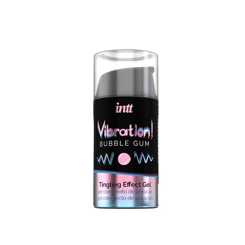Vibrador Líquido Aroma Chice De Fresa INTT
