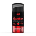 Vibrador Liquido Efecto Calor Aroma Fresa para mujer y para hombre.