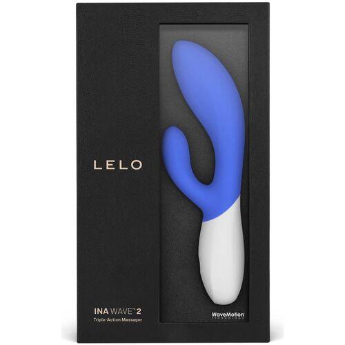 Vibrador Lujo Femenino CALIFORNIA SKY LELO INA WAVE 2