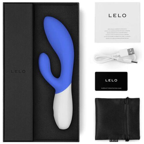 Vibrador Lujo Femenino CALIFORNIA SKY LELO INA WAVE 2