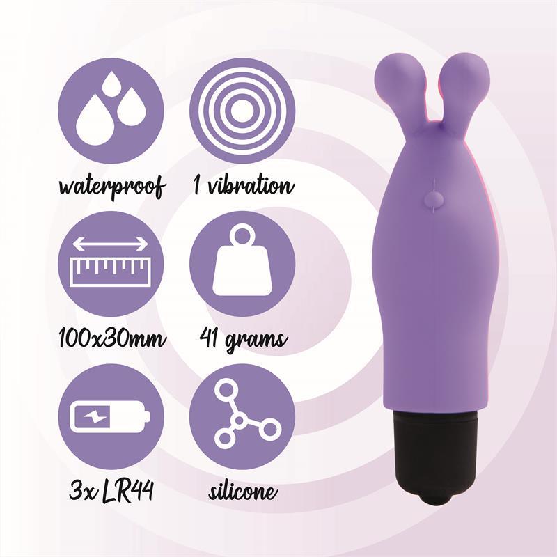 Vibrador Para El Dedo Púrpura FEELZTOYS MAGIC FINGER