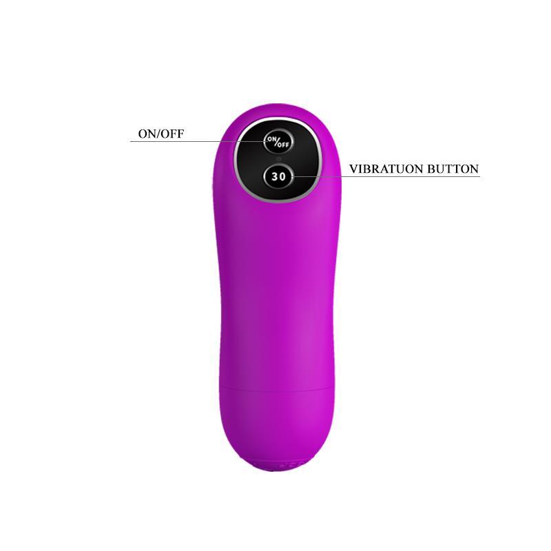 Vibrador Para Parejas BERNIE CL40 PRETTYLOVE