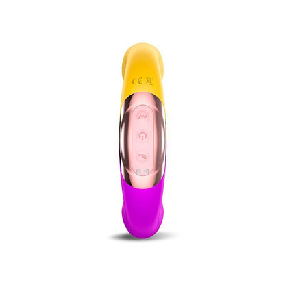 Vibrador Para Parejas Con Finger y Lengua Succionadora ACTION TWO LOVERS