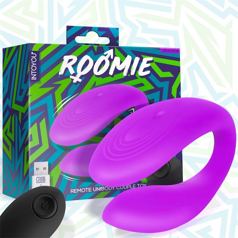 Vibrador para Parejas Control Remoto INTOYOU ROOMIE UNIBODY