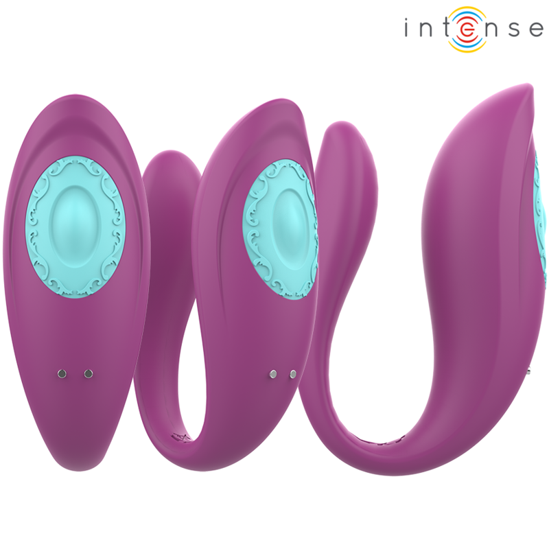 Vibrador Parejas Control Remoto Forma de U ANNIE 