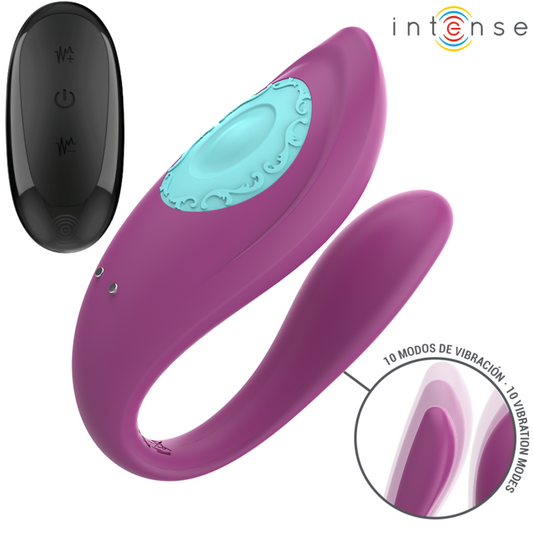 Vibrador Parejas Control Remoto Forma de U ANNIE 