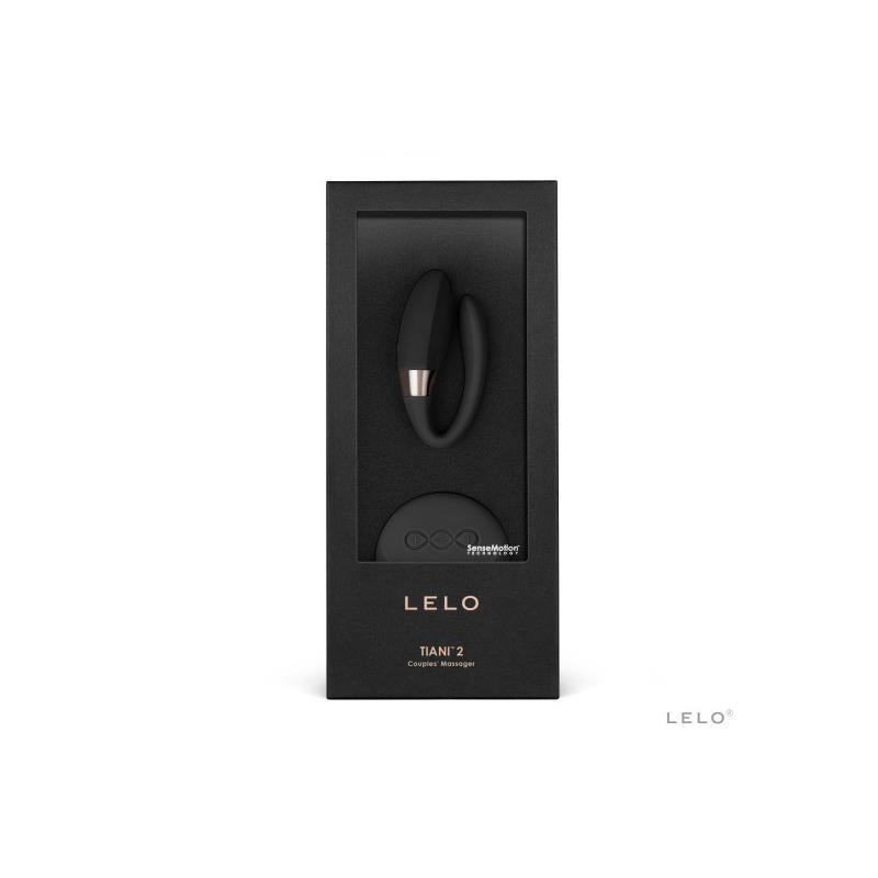 VIBRADOR PAREJAS NEGRO LELO TIANI 2