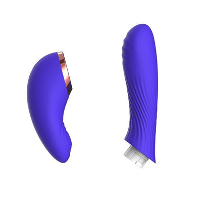 Vibrador Pulsación y Bolas Internas ACTION RAYDEN