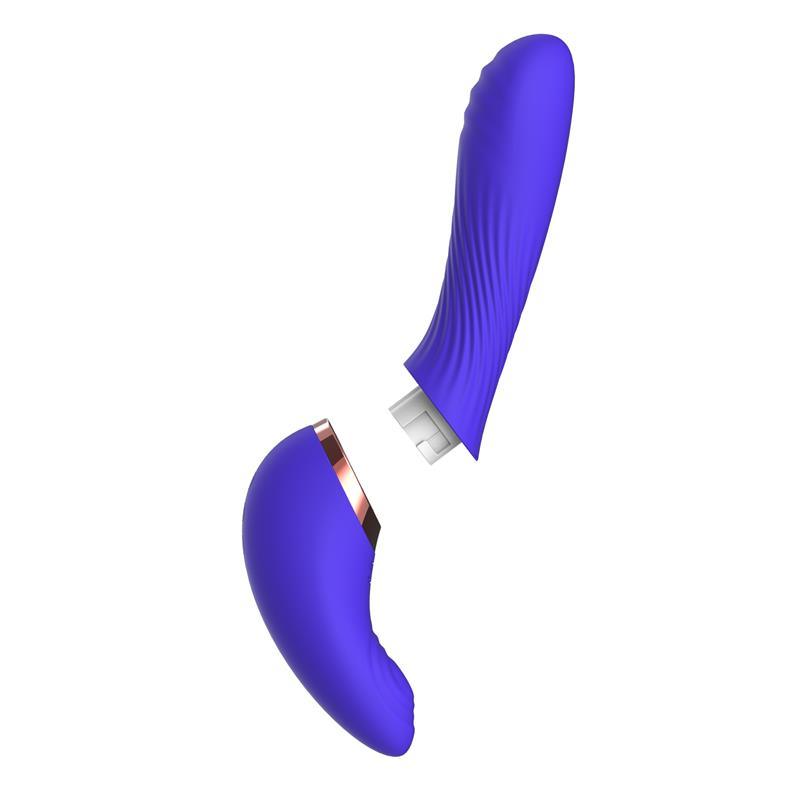 Vibrador Pulsación y Bolas Internas ACTION RAYDEN