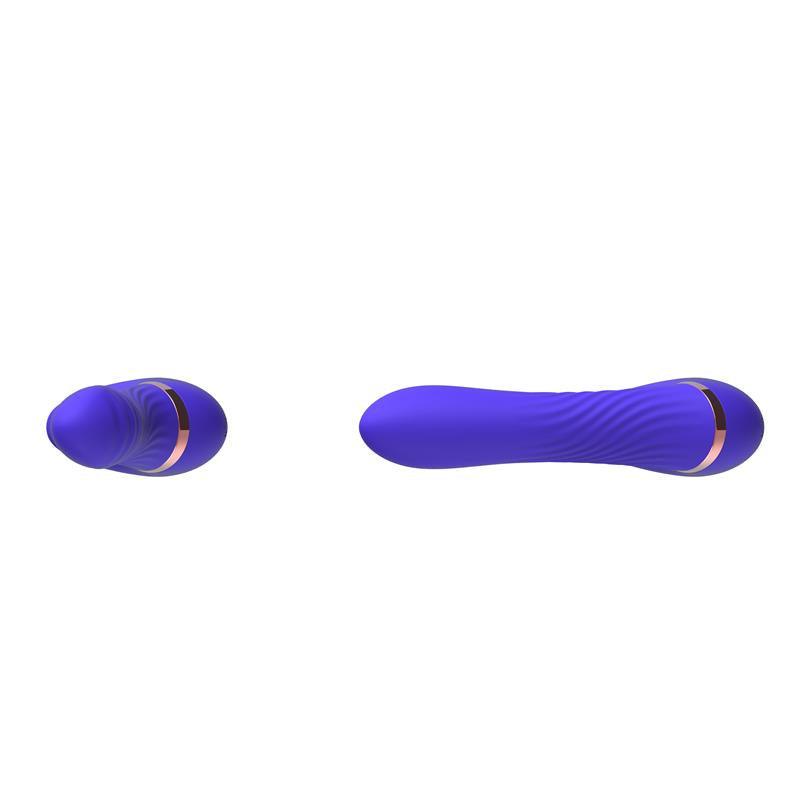 Vibrador Pulsación y Bolas Internas ACTION RAYDEN