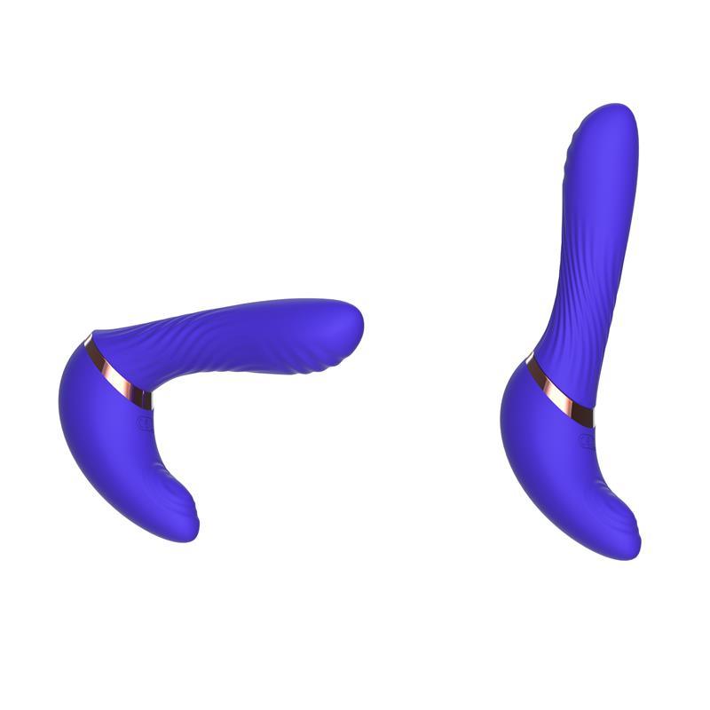 Vibrador Pulsación y Bolas Internas ACTION RAYDEN