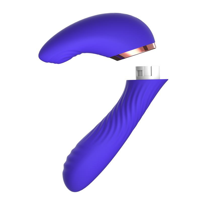 Vibrador Pulsación y Bolas Internas ACTION RAYDEN