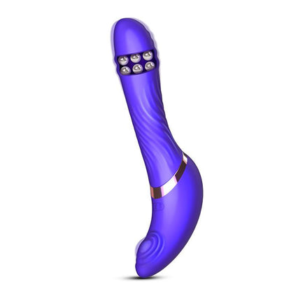 Vibrador Pulsación y Bolas Internas ACTION RAYDEN