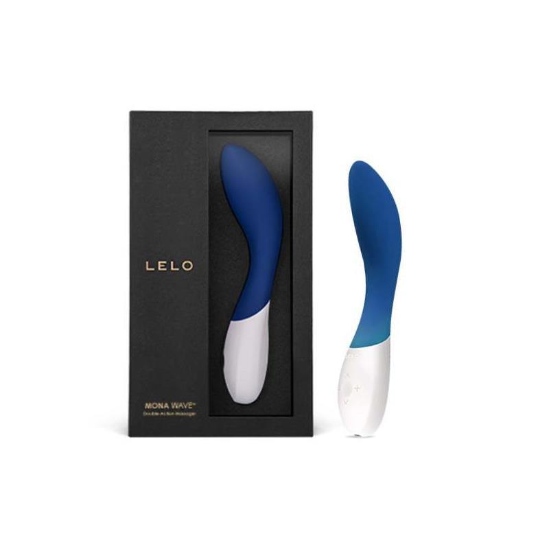 Vibrador Punto G Azul LeLo Mona MEDIANOCHE WAVE