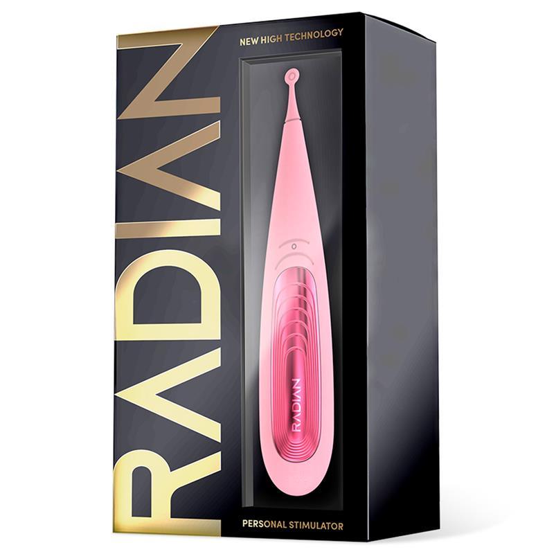 Vibrador Punto G - Clítoris Ultra Potente USB SILICONA RADIAN