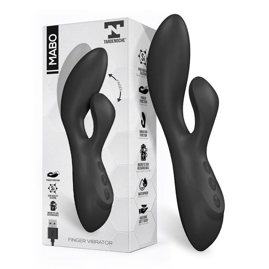 Vibrador Punto G Función Finger UNIBODY TARDENOCHE MABO