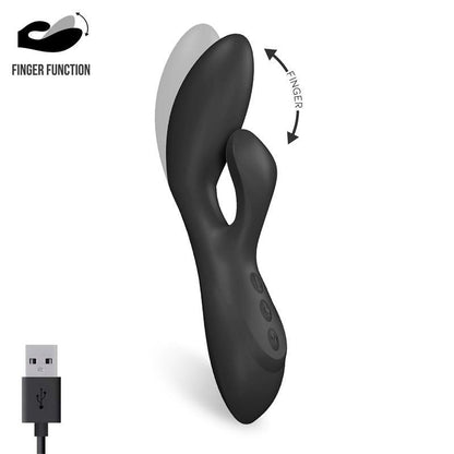 Vibrador Punto G Función Finger UNIBODY TARDENOCHE MABO