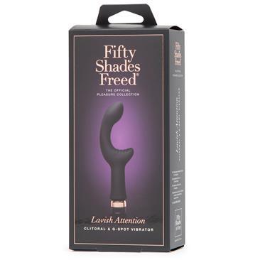 Vibrador Punto G Recargable USB FIFTY SHADES FREED