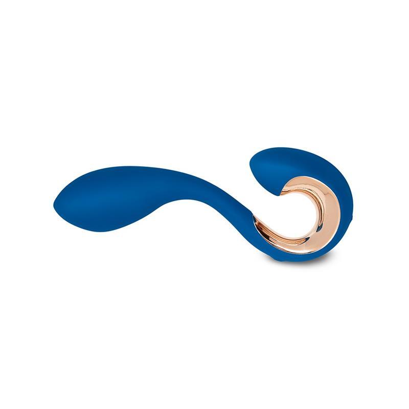 Vibrador Punto G y Punto P INDIGO GVIBE GPOP2