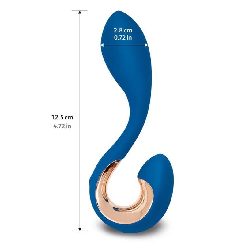 Vibrador Punto G y Punto P INDIGO GVIBE GPOP2
