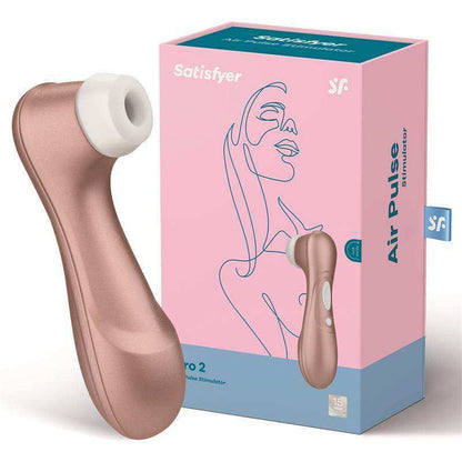 Vibrador y Estimulador de Clítoris para Mujer | Satisfyer Pro 2 Plus