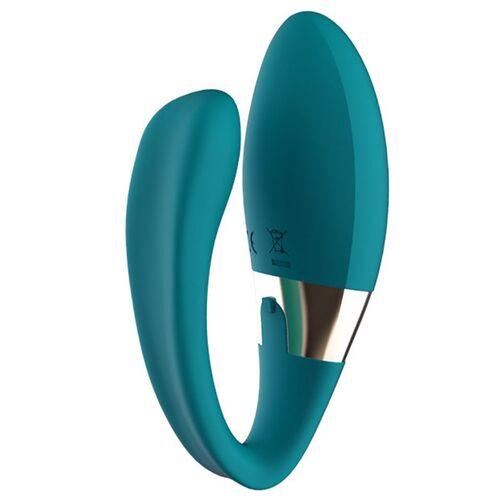 Vibrador y Masajeador Para Parejas AZUL LELO TIANI DUO