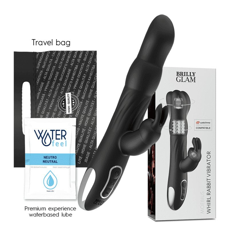 Vibrador y Rotador Compatible Con WATCHME WIRELESS TECHNOLOGY BRILLY GLAM