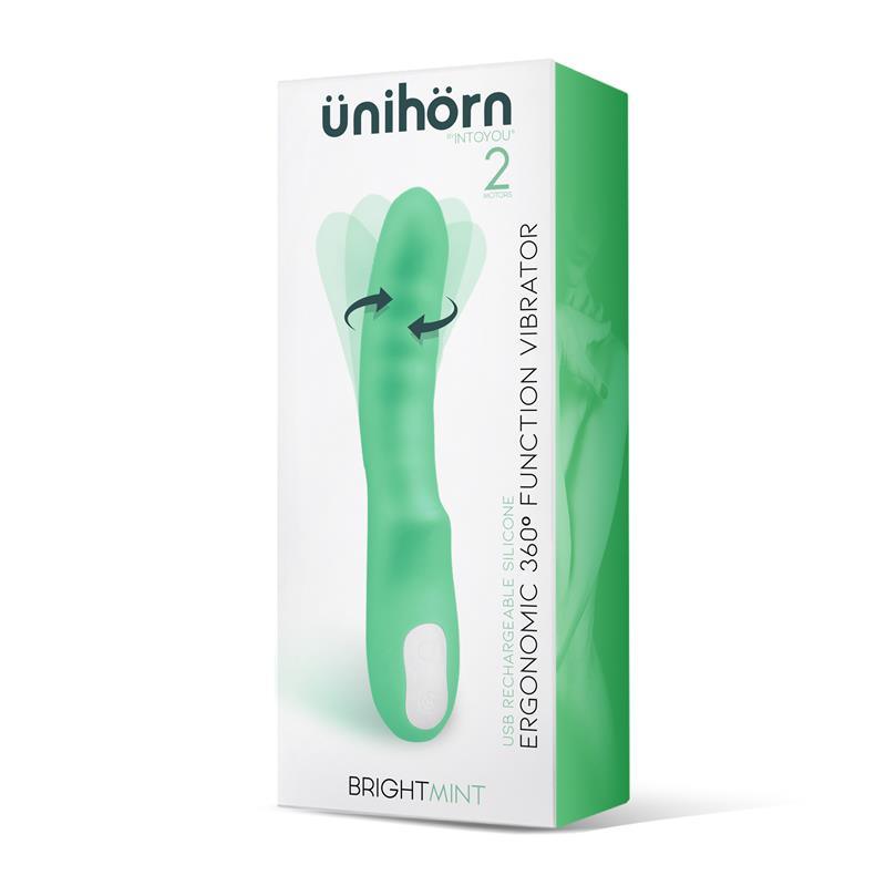 Vibrador y Rotador Doble Motor 360º ÜNIHÖRN BRIGHTMINT