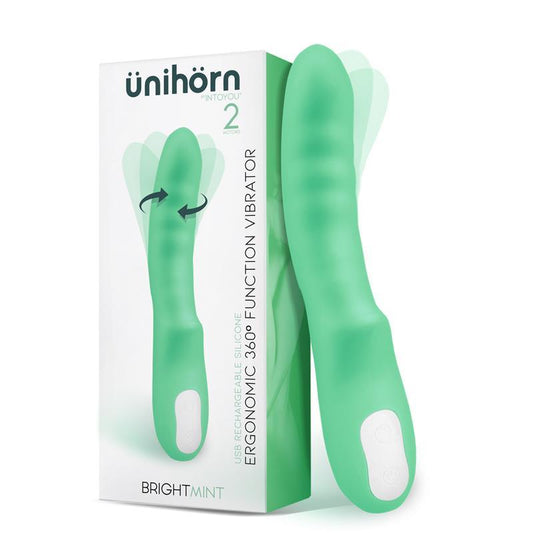 Vibrador y Rotador Doble Motor 360º ÜNIHÖRN BRIGHTMINT